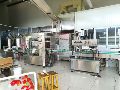 扶余市華盛農(nóng)產(chǎn)品進(jìn)出口有限公司引進(jìn)花生醬灌裝生產(chǎn)線，開啟國際化發(fā)展新篇章