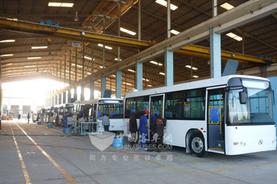 客車企業(yè)加速海外布局，全球市場(chǎng)拓展迎來新機(jī)遇